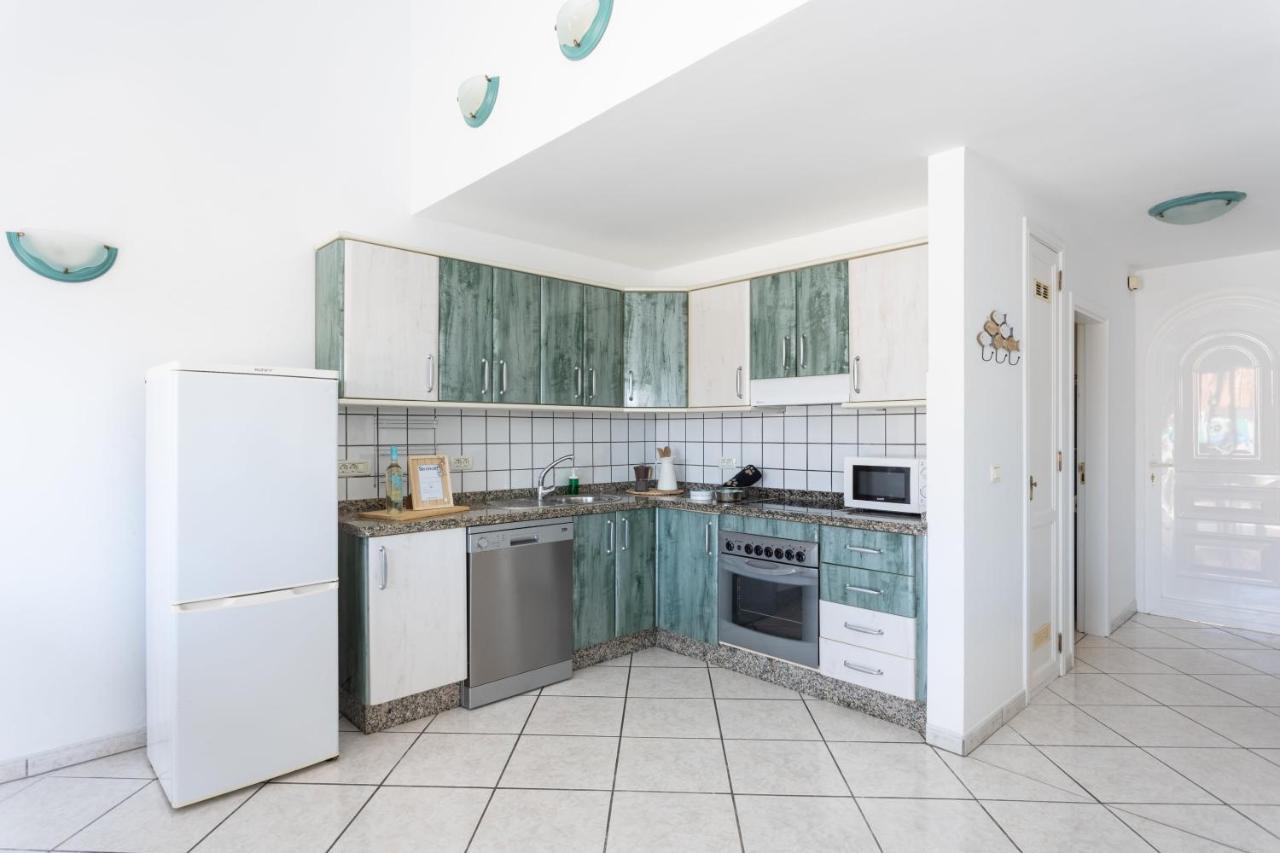 Casa Naranja: Family-Friendly Villa with Heated Pool and BBQ Poris de Abona Exterior photo