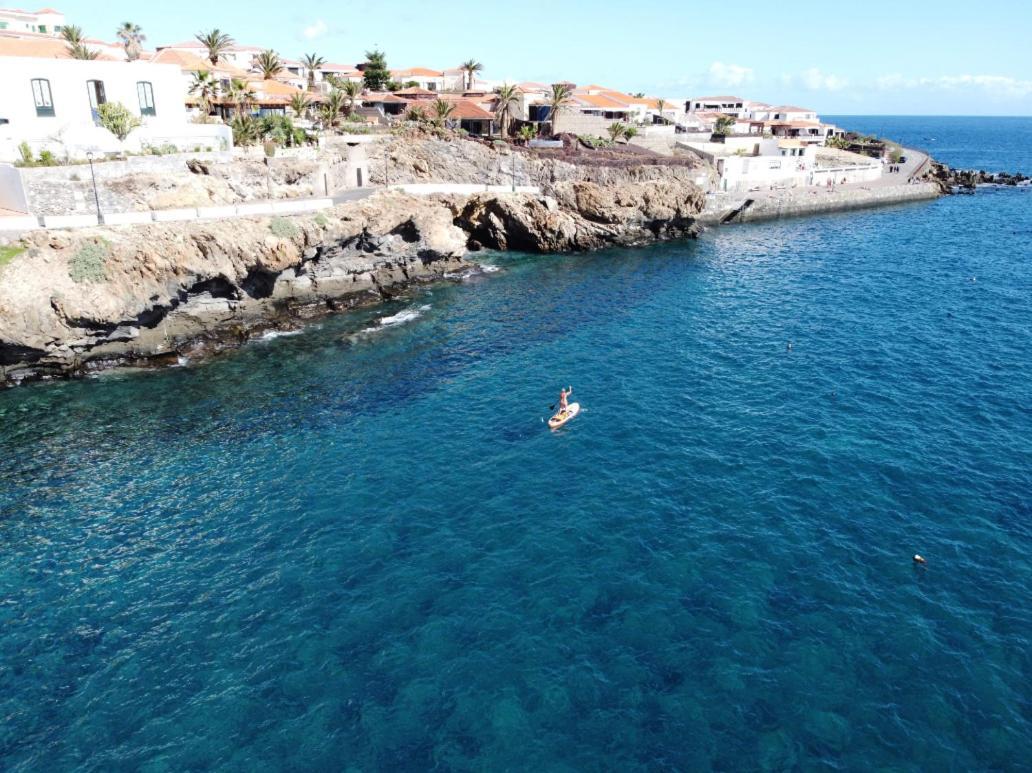 Casa Naranja: Family-Friendly Villa with Heated Pool and BBQ Poris de Abona Exterior photo